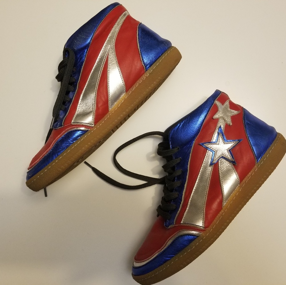Leather Sneakers